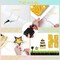 25 Pcs Extra Large 19.7 Inch Happy Birthday Yard Signs with Solar LED Light Black and Gold Birthday Lawn Signs with Metal Stakes Waterproof Outdoor Decorations for Garden Party